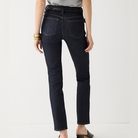 J. Crew 9" vintage slim-straight jean in Rinse wash - Picture 2 of 11